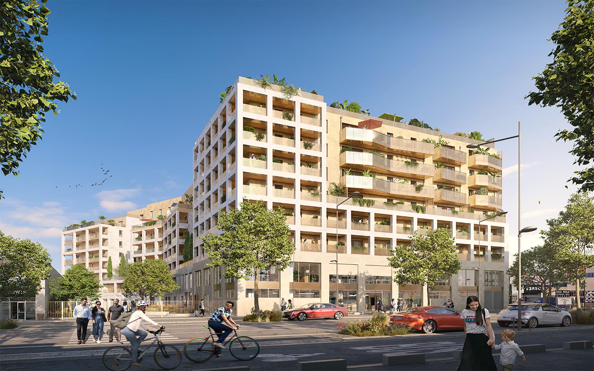 Programme immobilier neuf 93300 Aubervilliers Immobilier neuf Aubervilliers 6675